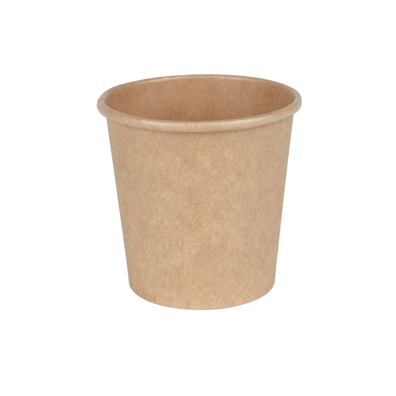 5oz kraft papirnati šalica bez plastike